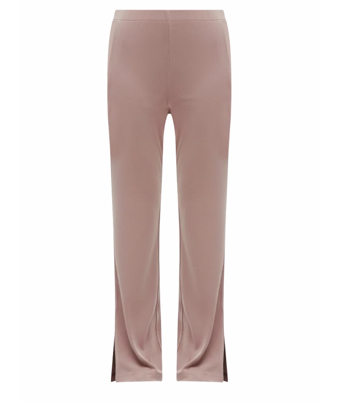 Lululemon Розовые прямые брюки, фото 1