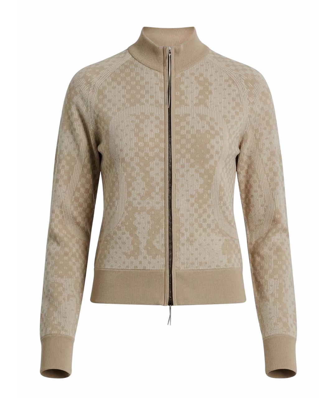 Lululemon Бежевый кардиган, фото 1