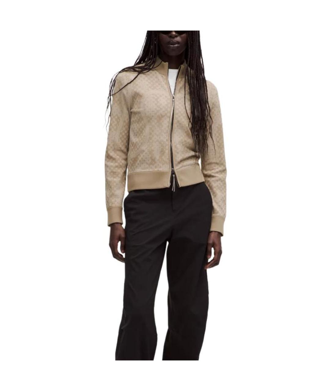 Lululemon Бежевый кардиган, фото 3