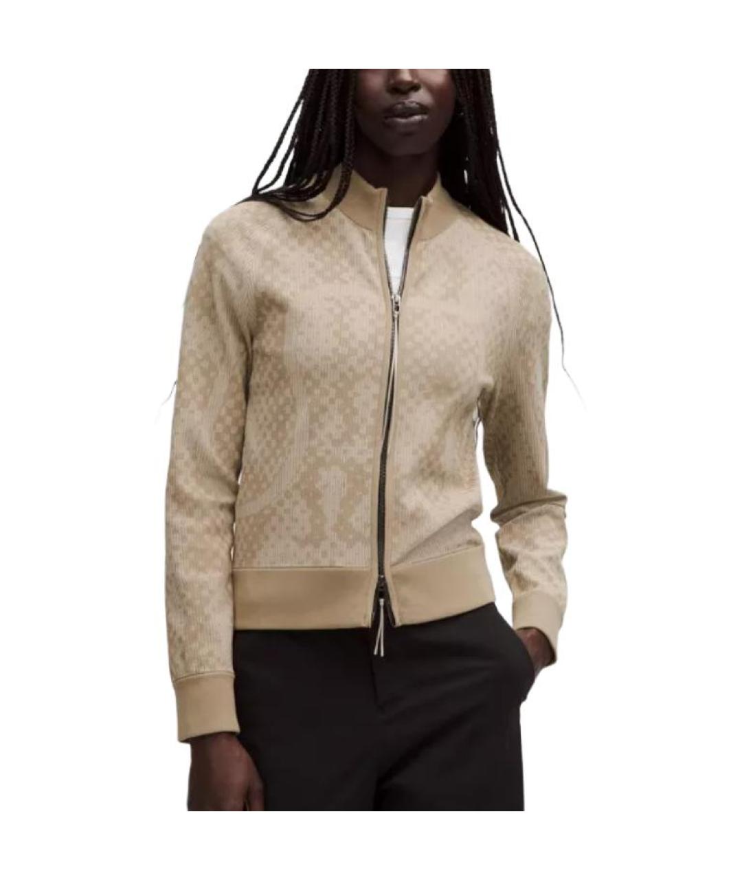 Lululemon Бежевый кардиган, фото 4