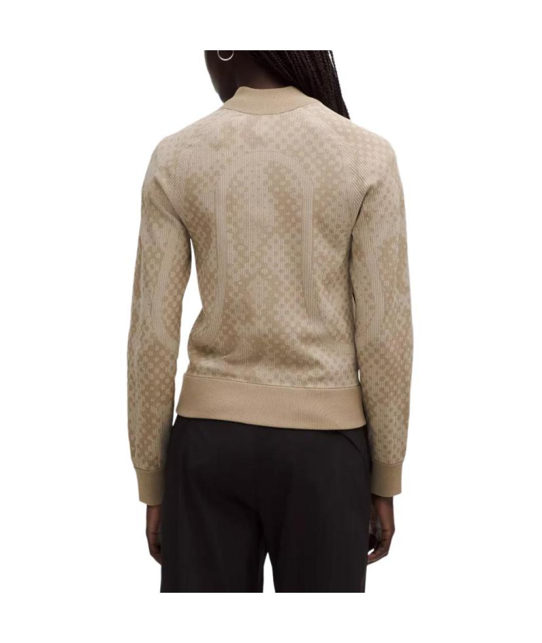 Lululemon Бежевый кардиган, фото 2