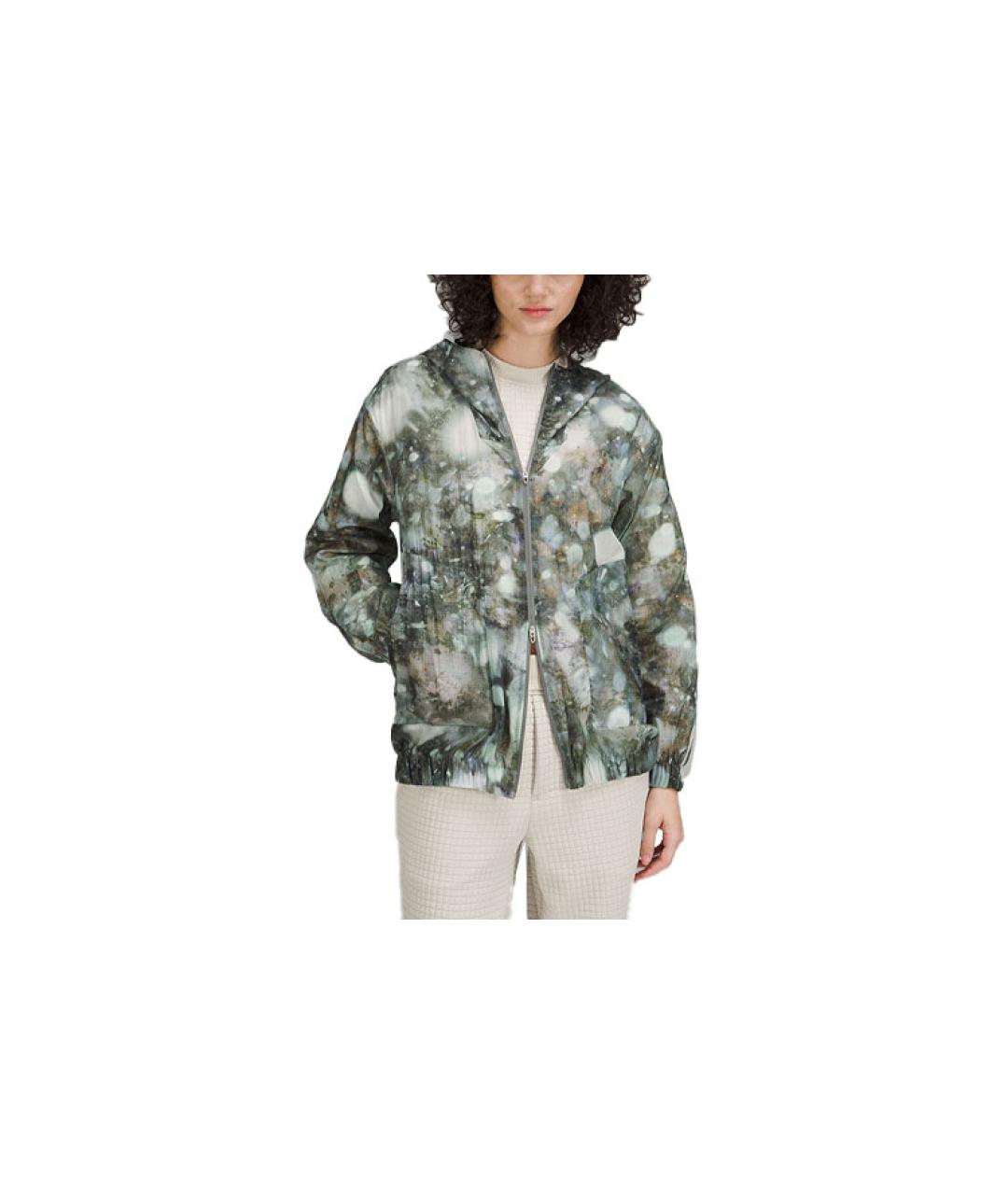 Lululemon Зеленая куртка, фото 5