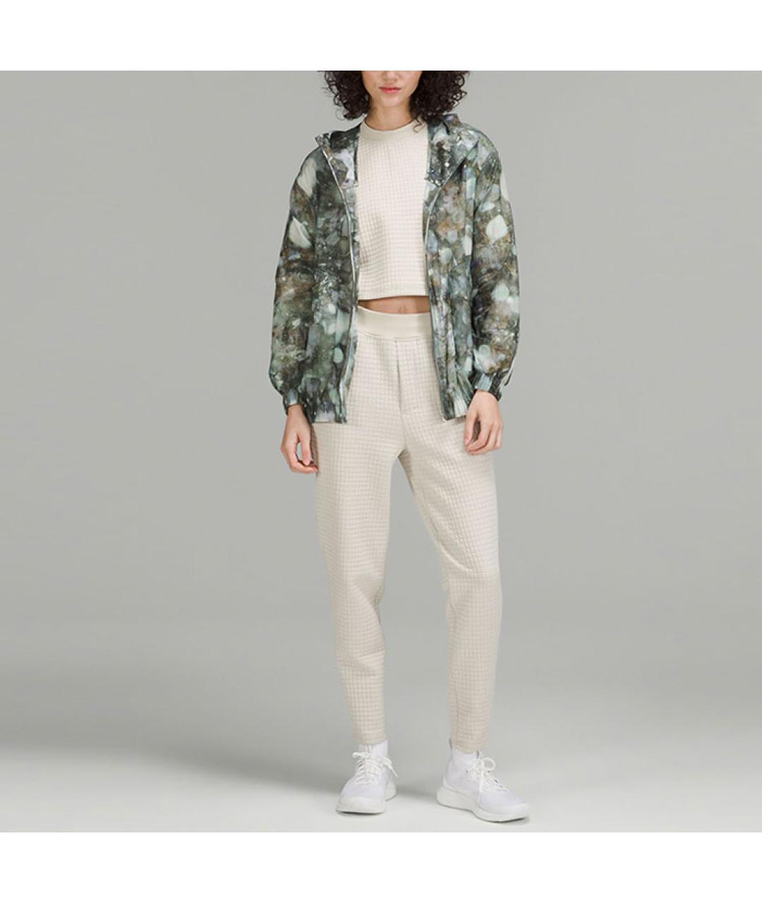 Lululemon Зеленая куртка, фото 3