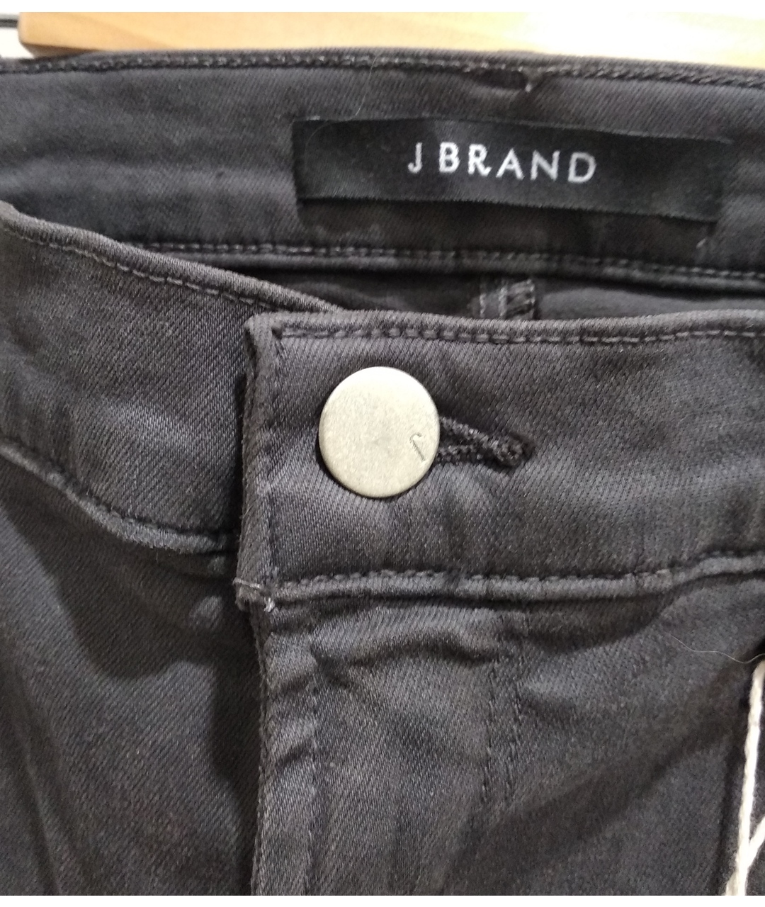 JBRAND Серые хлопковые джинсы слим, фото 4