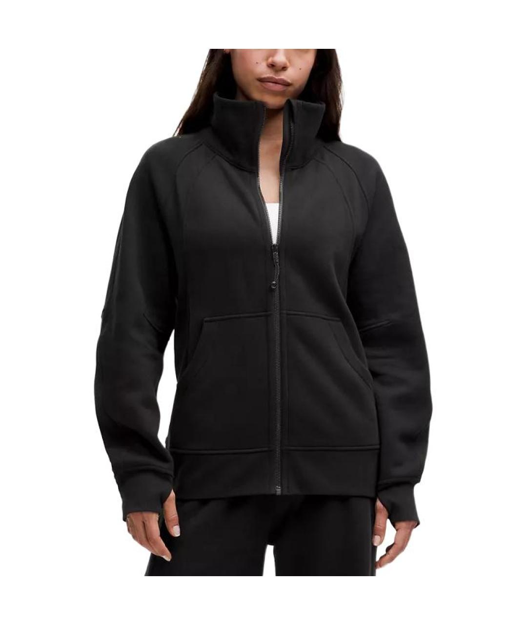 Lululemon Черная куртка, фото 3