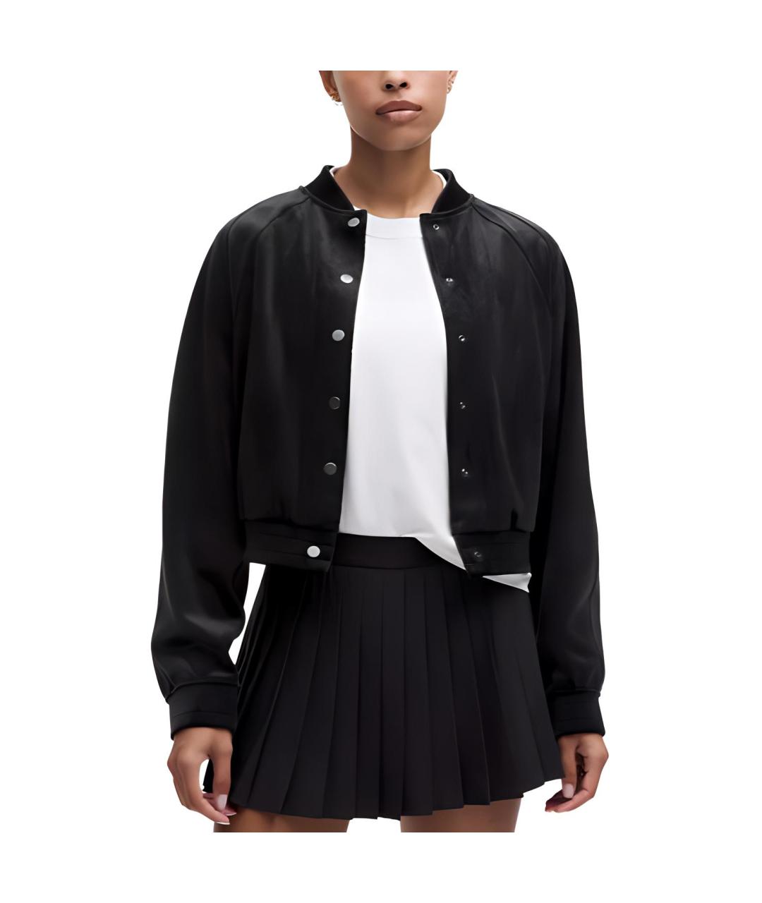 Lululemon Черная куртка, фото 3