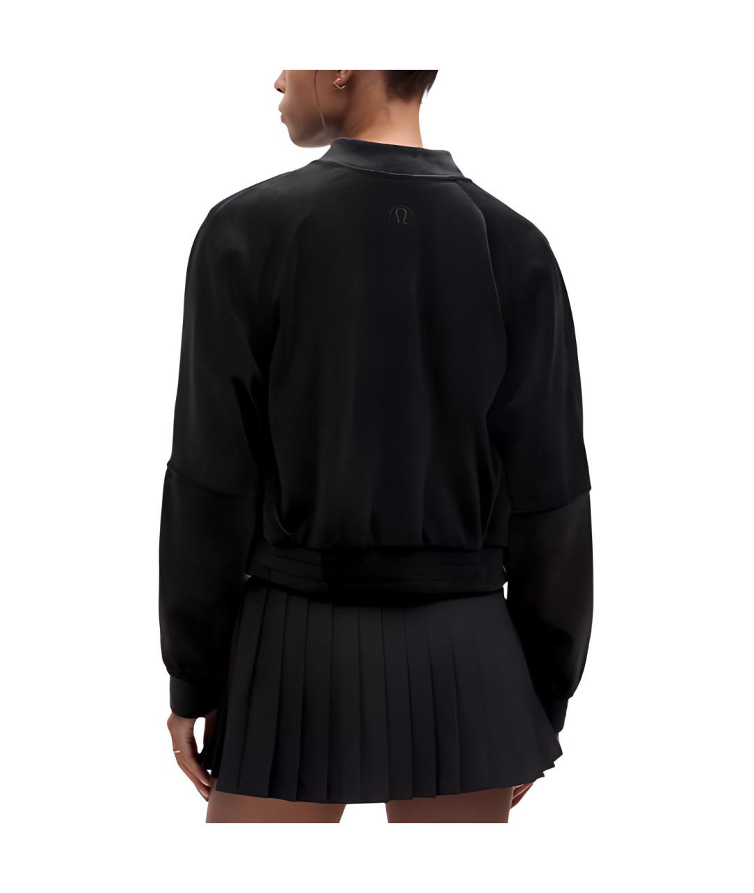 Lululemon Черная куртка, фото 4