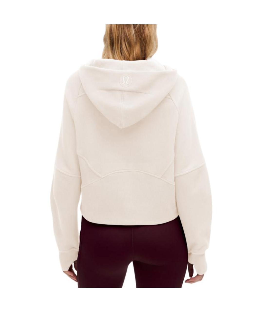 Lululemon Белая куртка, фото 3