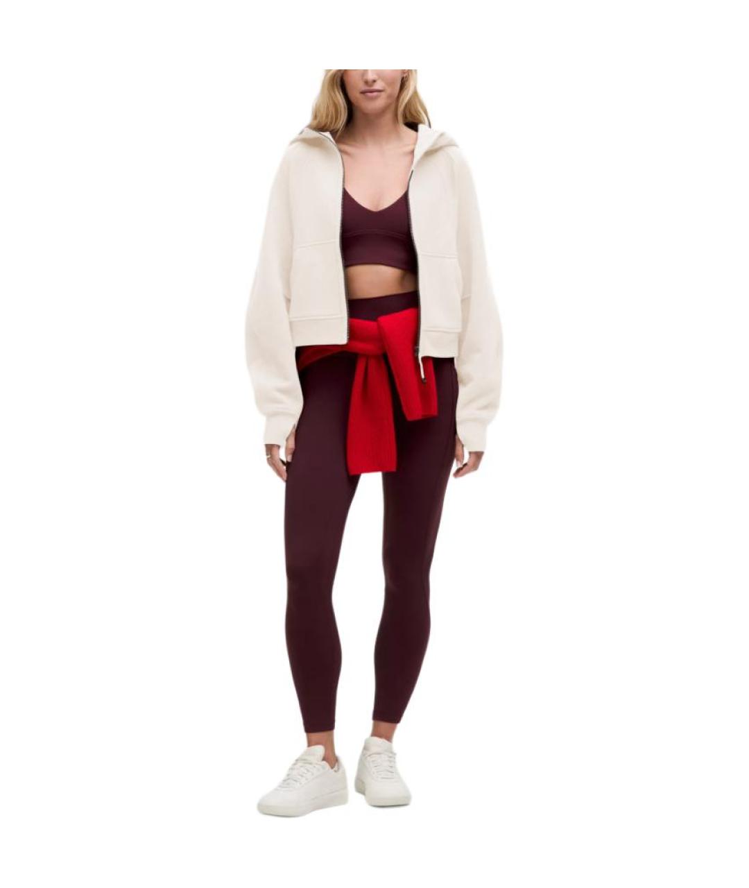 Lululemon Белая куртка, фото 2