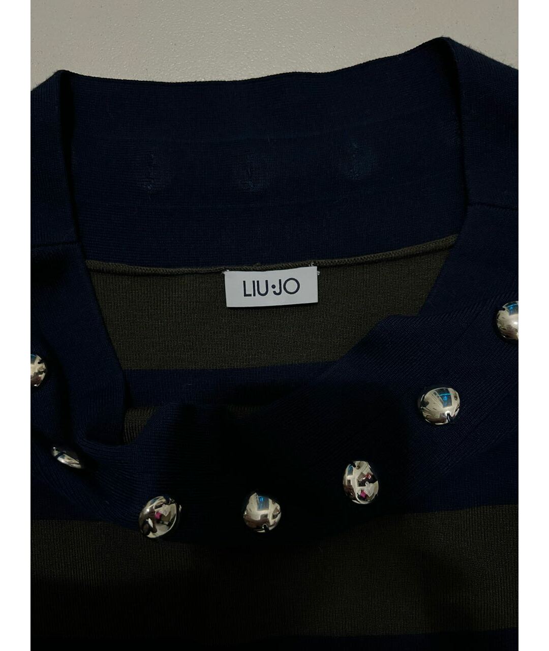 LIU JO Мульти вискозное повседневное платье, фото 6