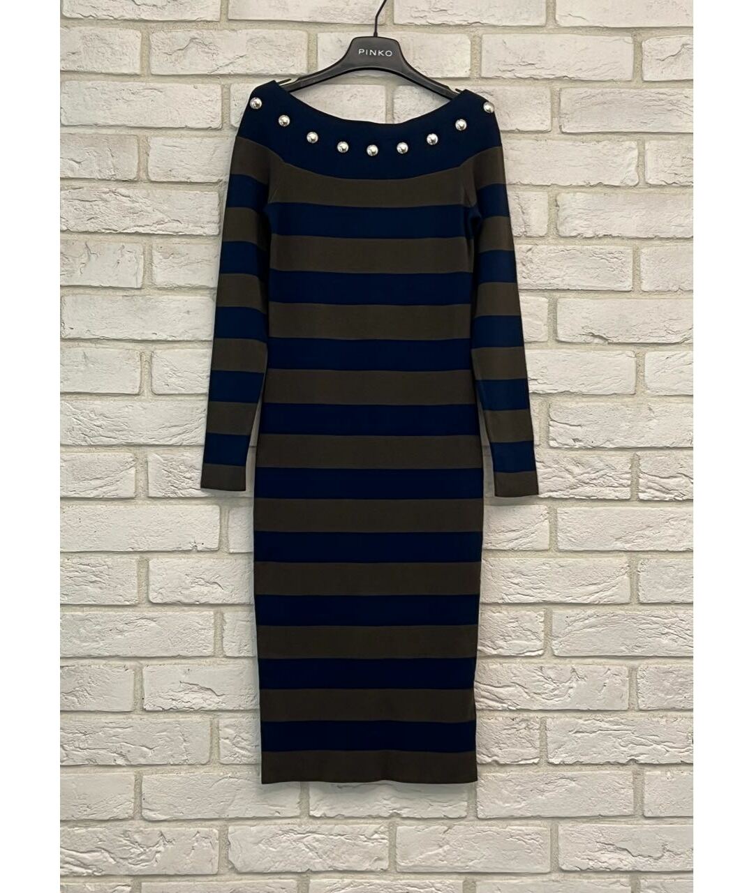 LIU JO Мульти вискозное повседневное платье, фото 2