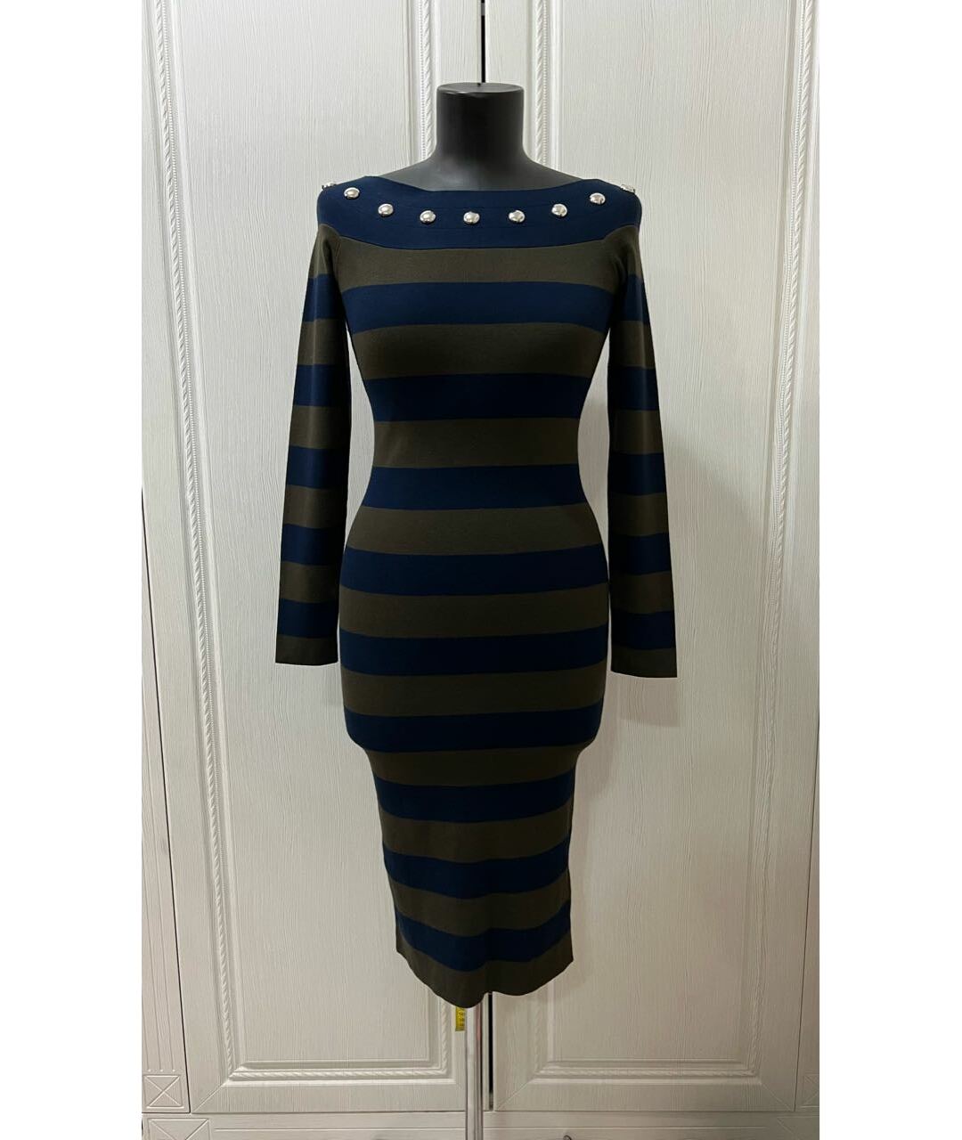 LIU JO Мульти вискозное повседневное платье, фото 4