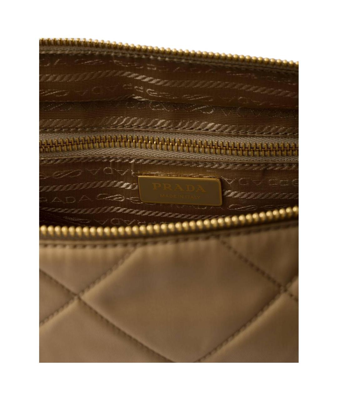 PRADA Коричневая сумка через плечо, фото 4