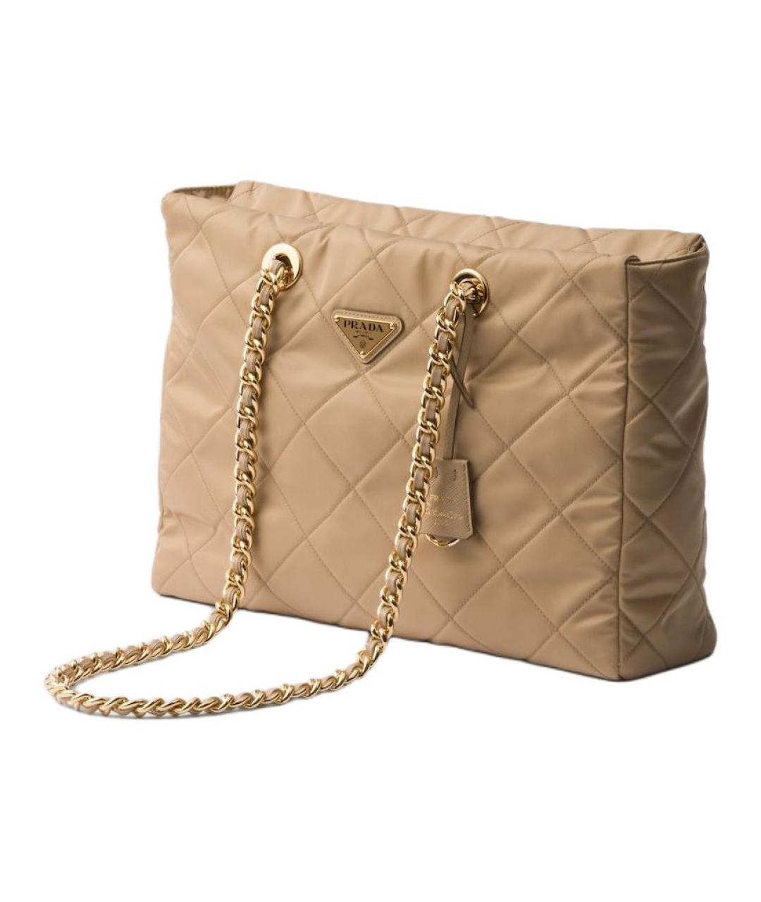 PRADA Коричневая сумка через плечо, фото 2