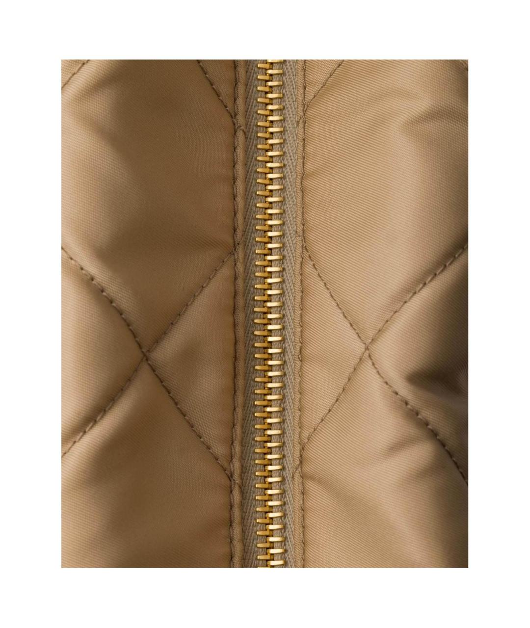 PRADA Коричневая сумка через плечо, фото 5