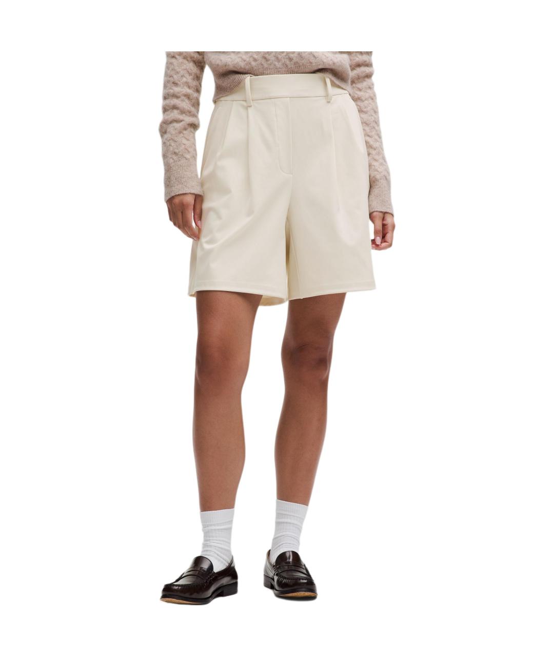 Lululemon Белые шорты, фото 3