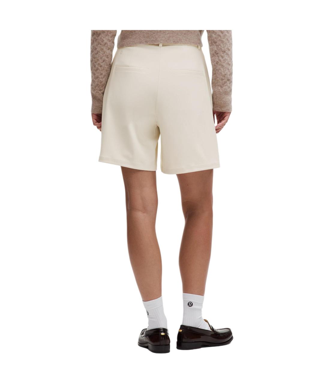 Lululemon Белые шорты, фото 4