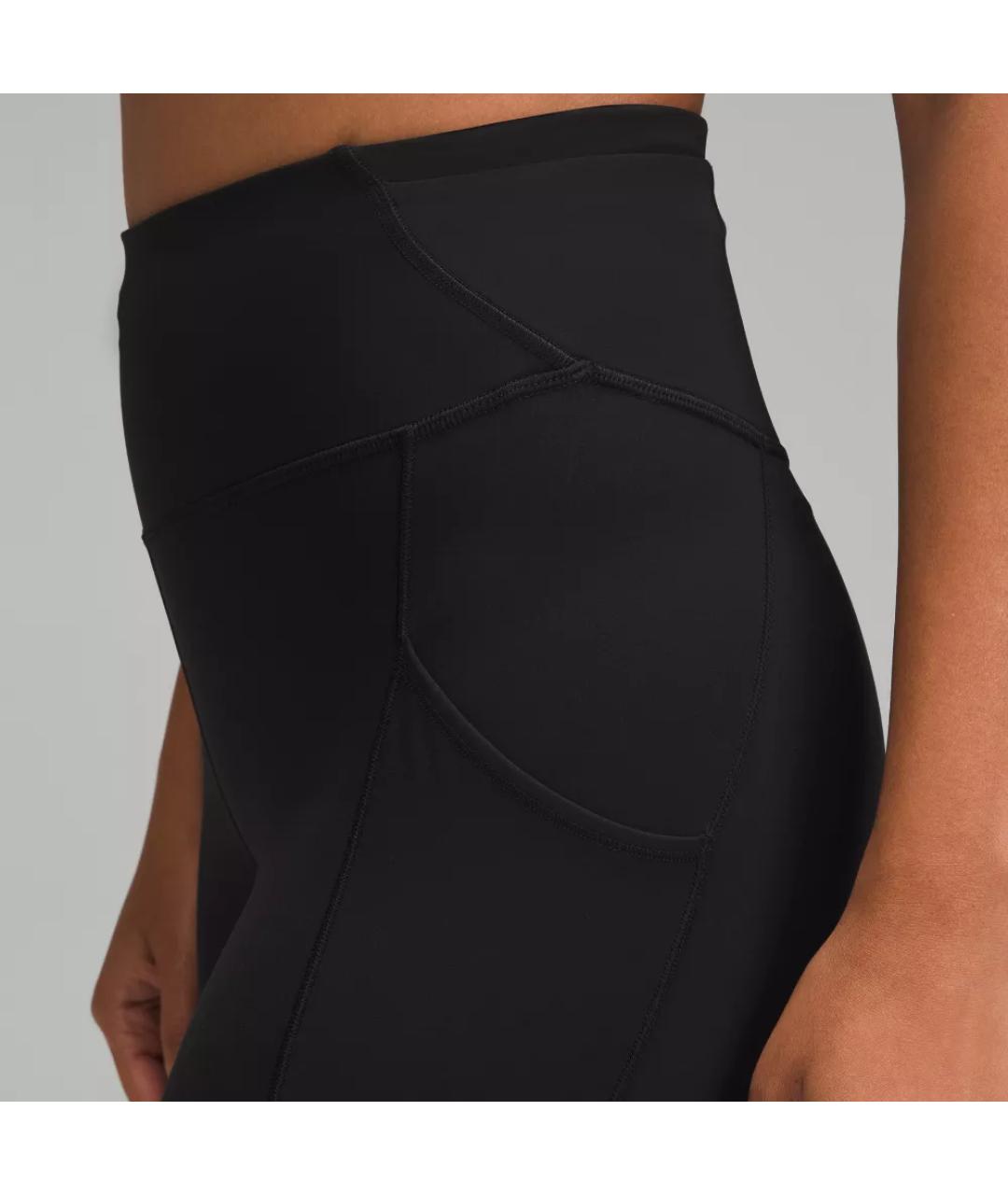 Lululemon Черные леггинсы и велосипедки, фото 4