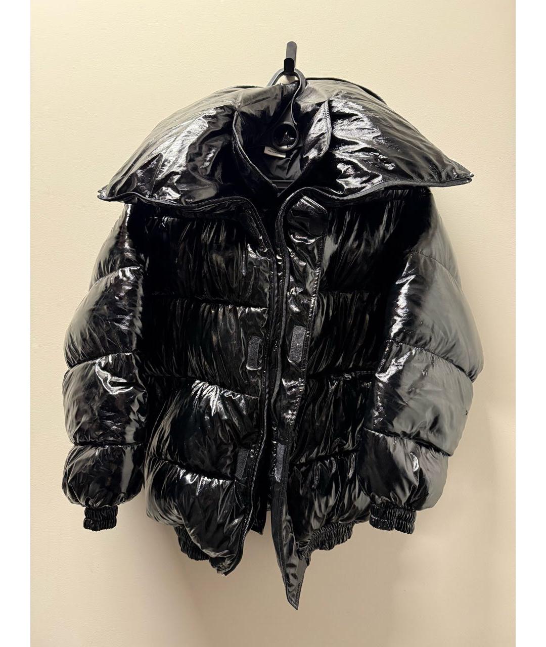 VETEMENTS Черный пуховик, фото 4