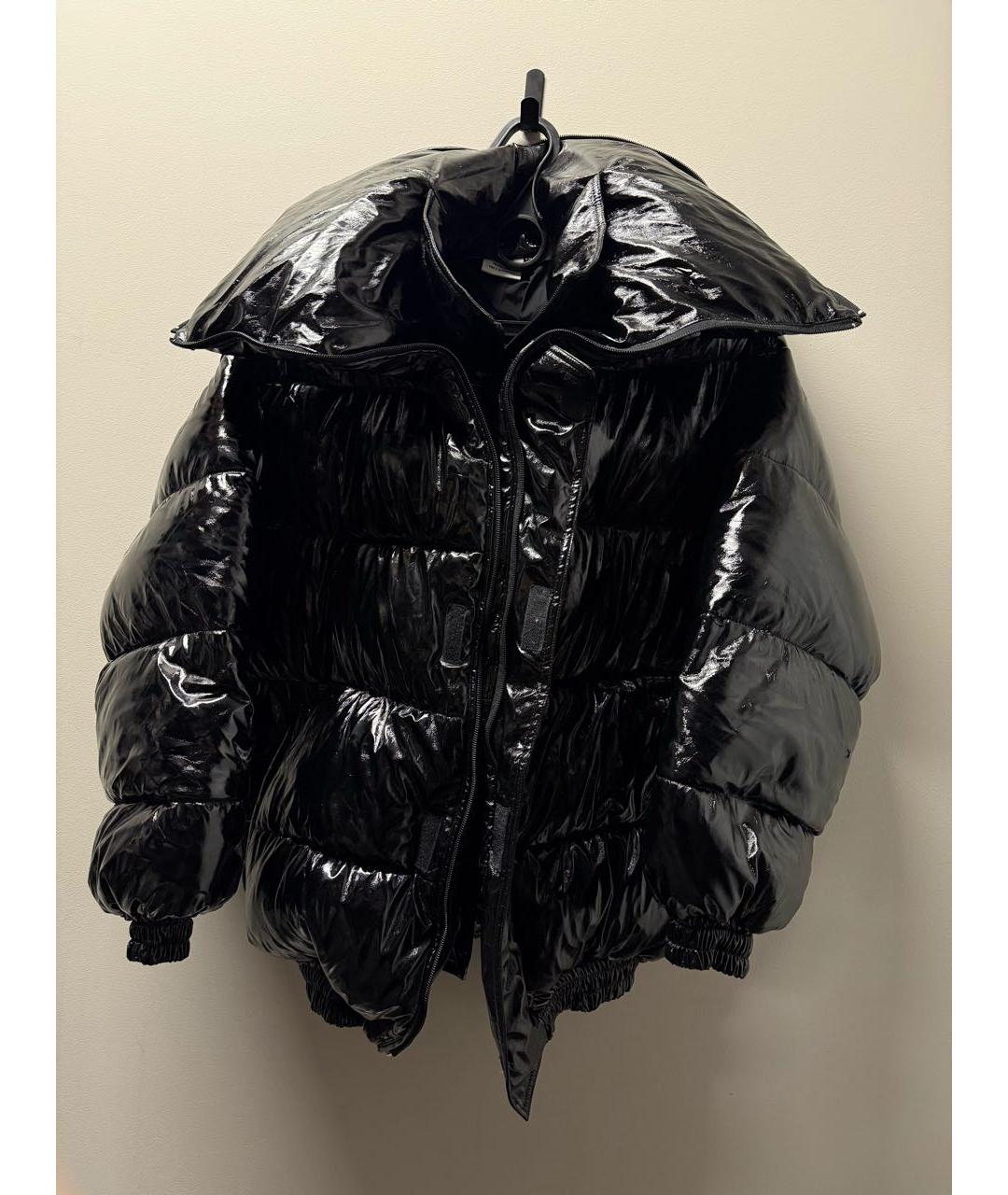 VETEMENTS Черный пуховик, фото 3