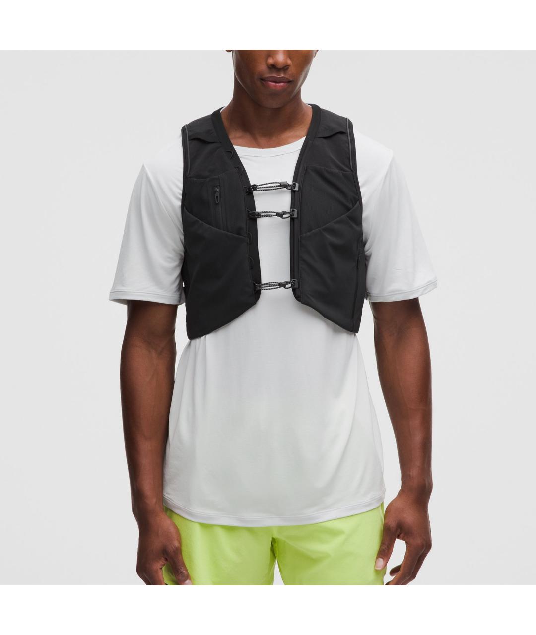 Lululemon Черная майка, фото 3