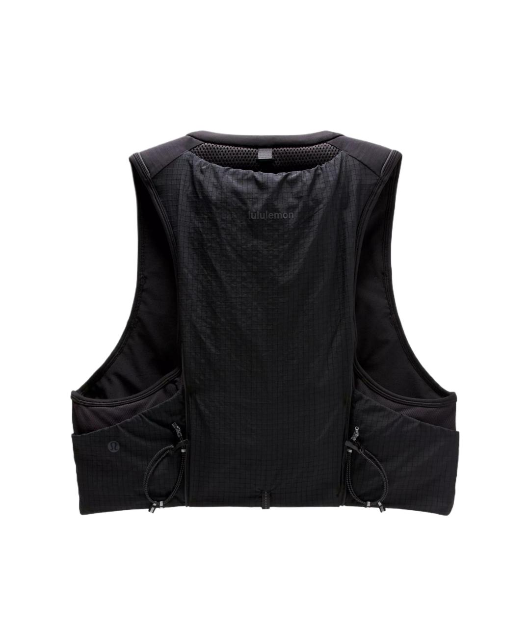 Lululemon Черная майка, фото 2