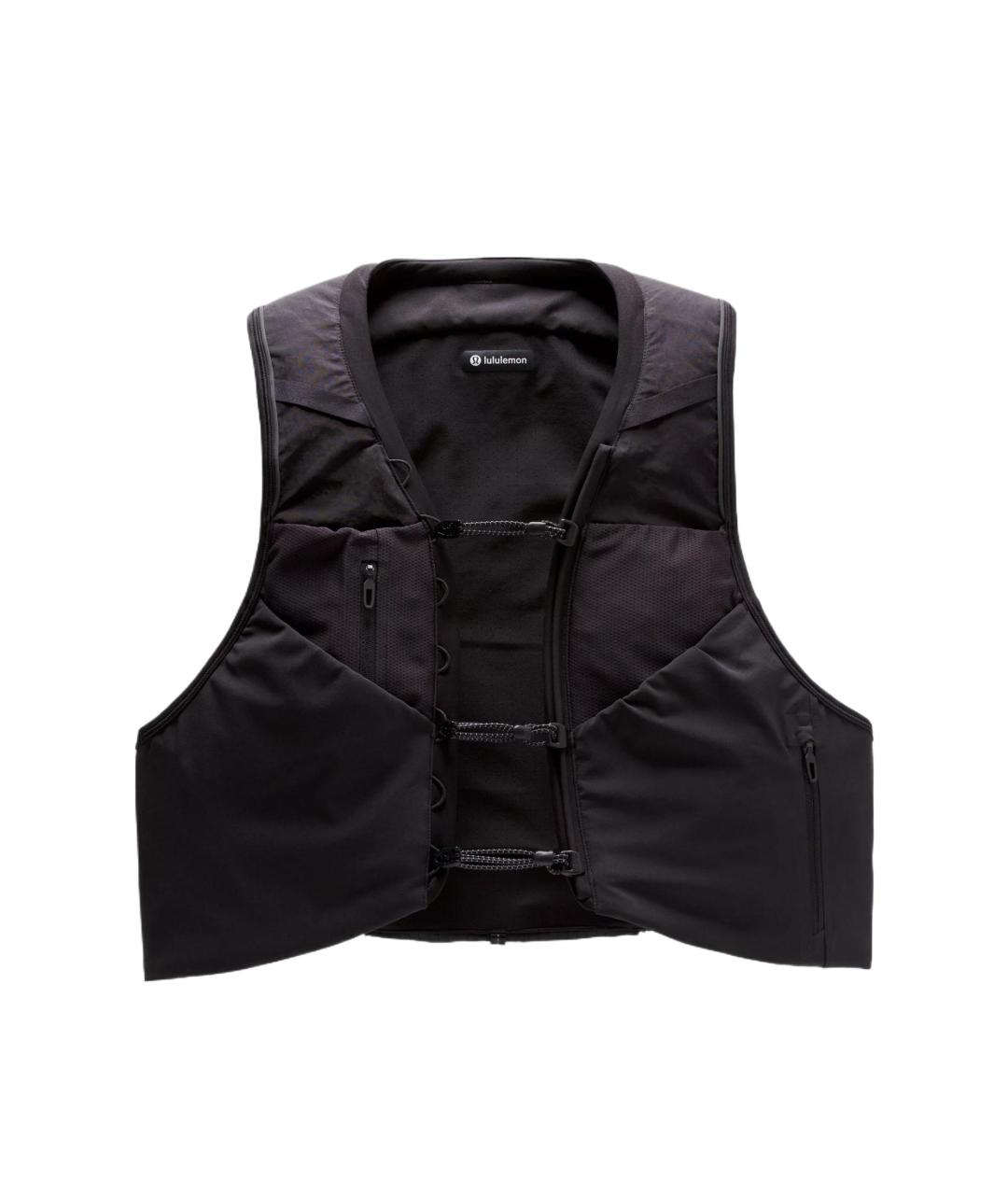 Lululemon Черная майка, фото 1