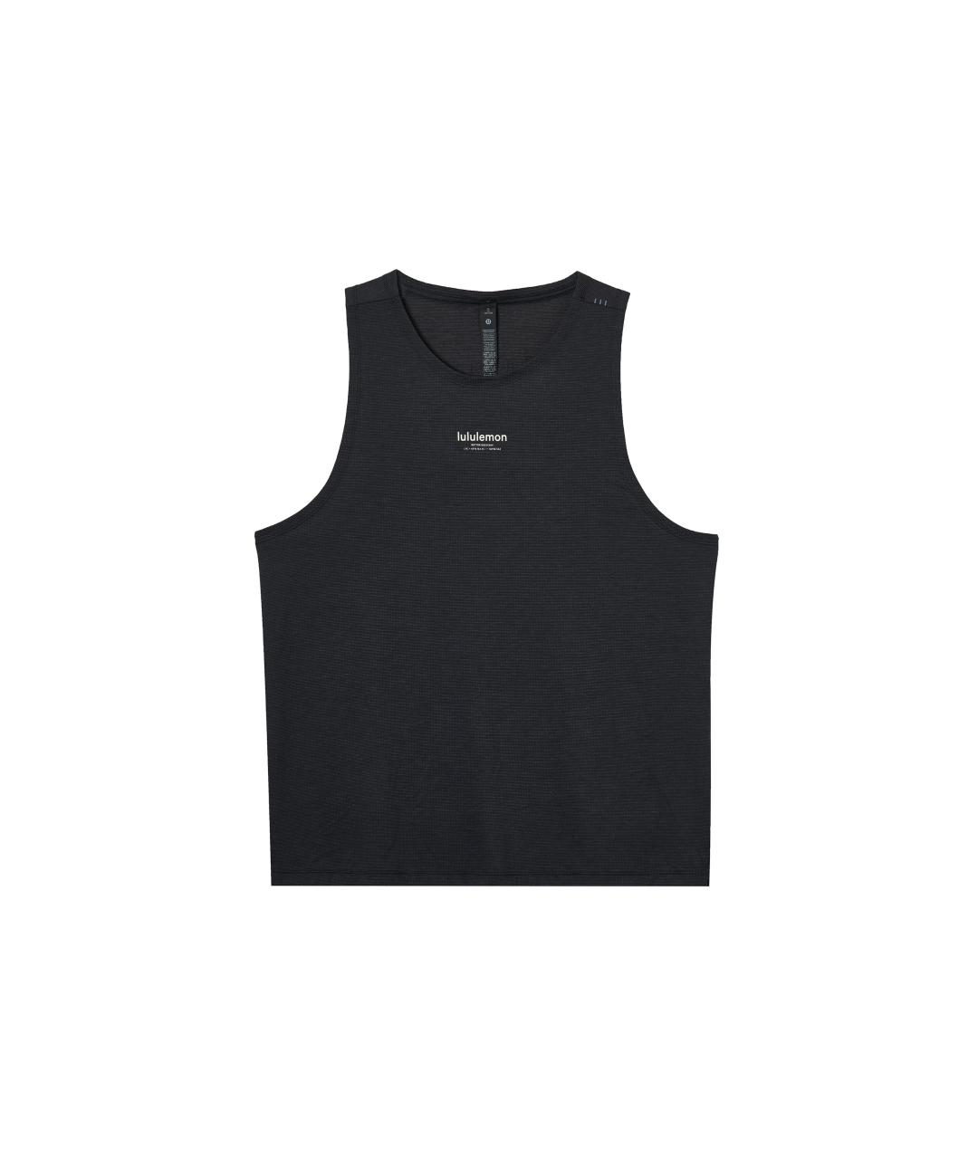 Lululemon Черная майка, фото 1