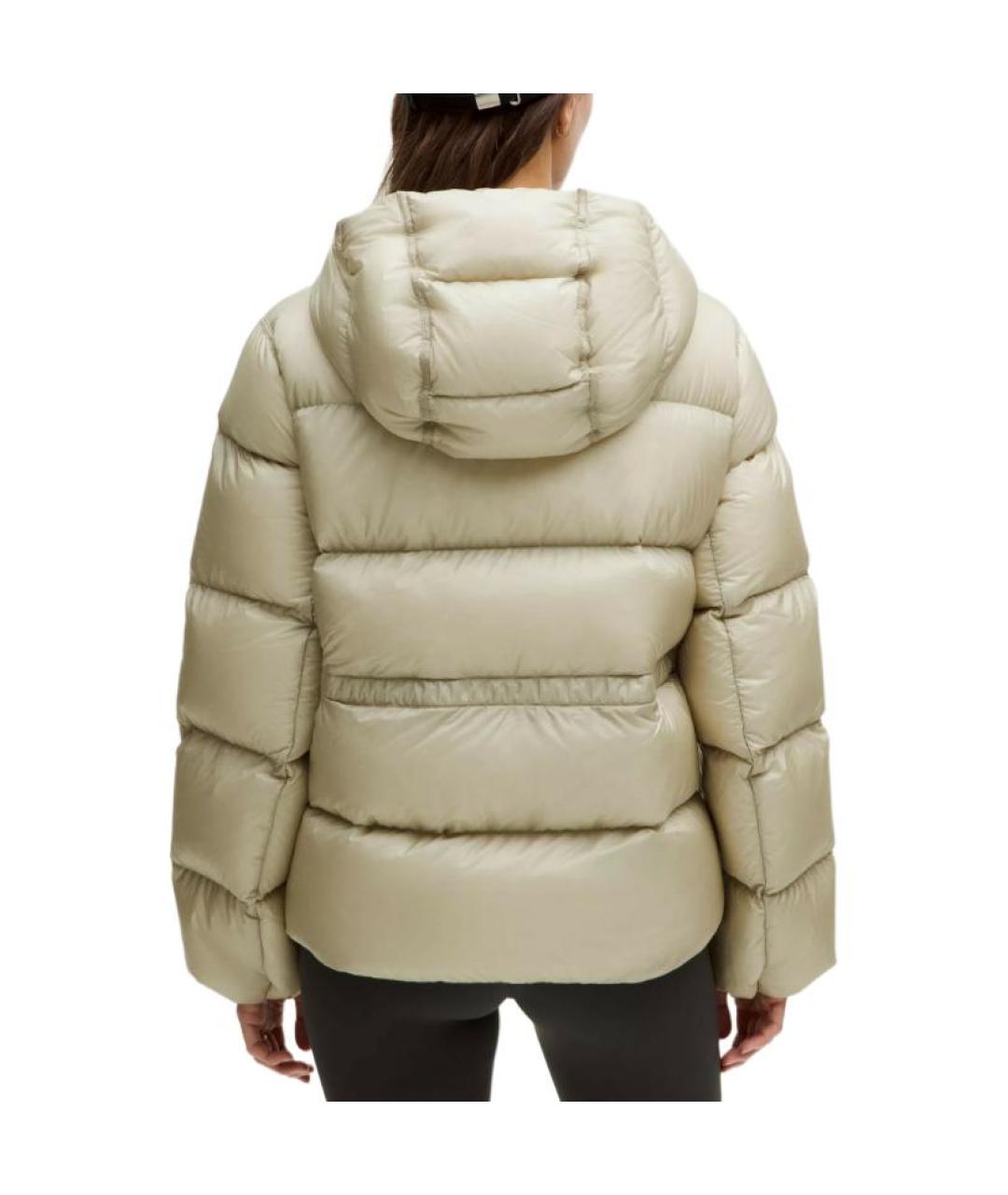 Lululemon Белая полиамидовая куртка, фото 5