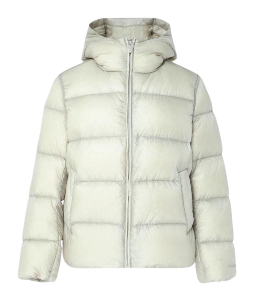 Lululemon Белая полиамидовая куртка, фото 1