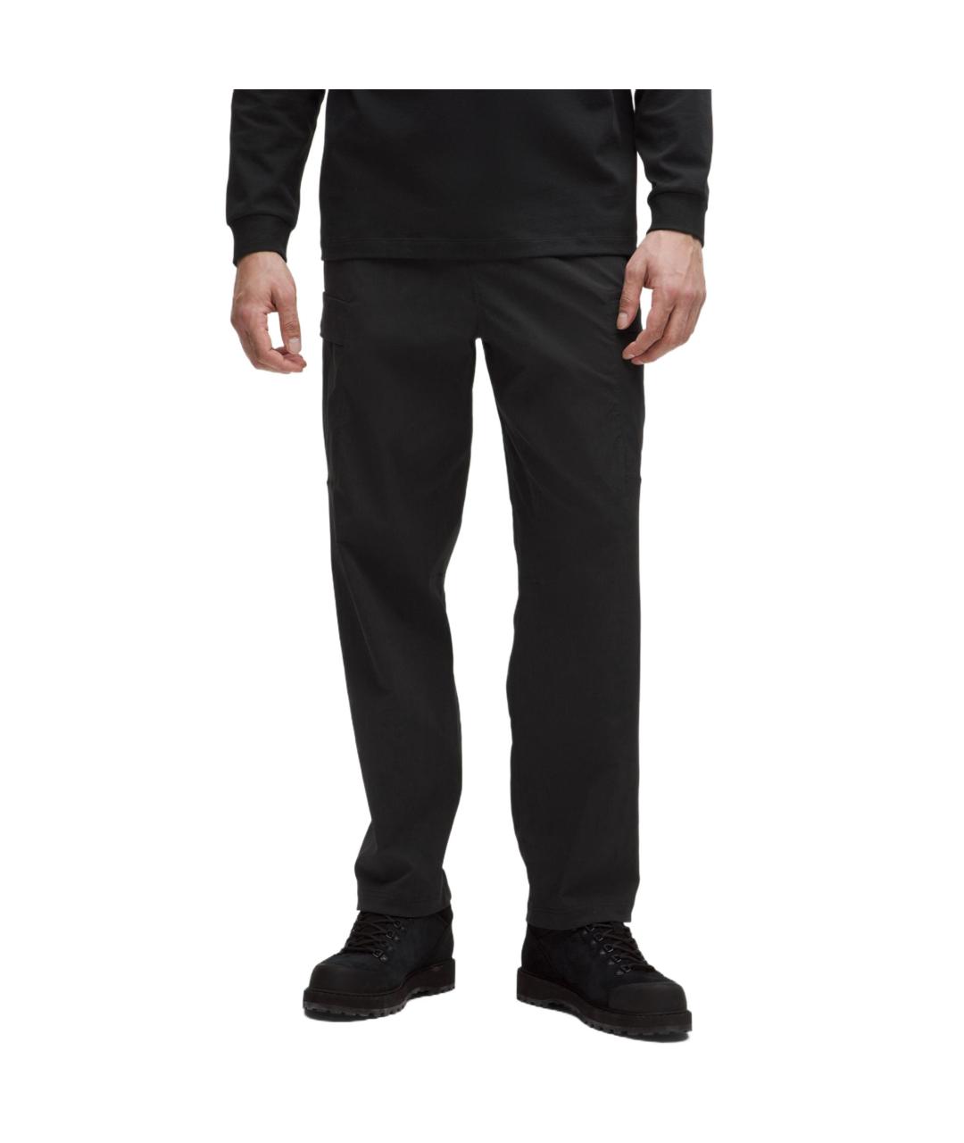 Lululemon Черные повседневные брюки, фото 4