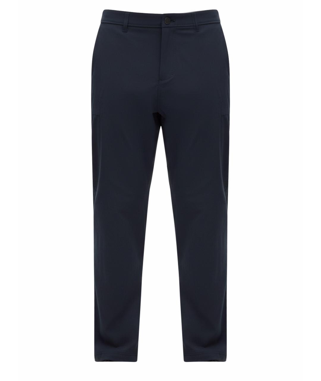 Lululemon Синие повседневные брюки, фото 1