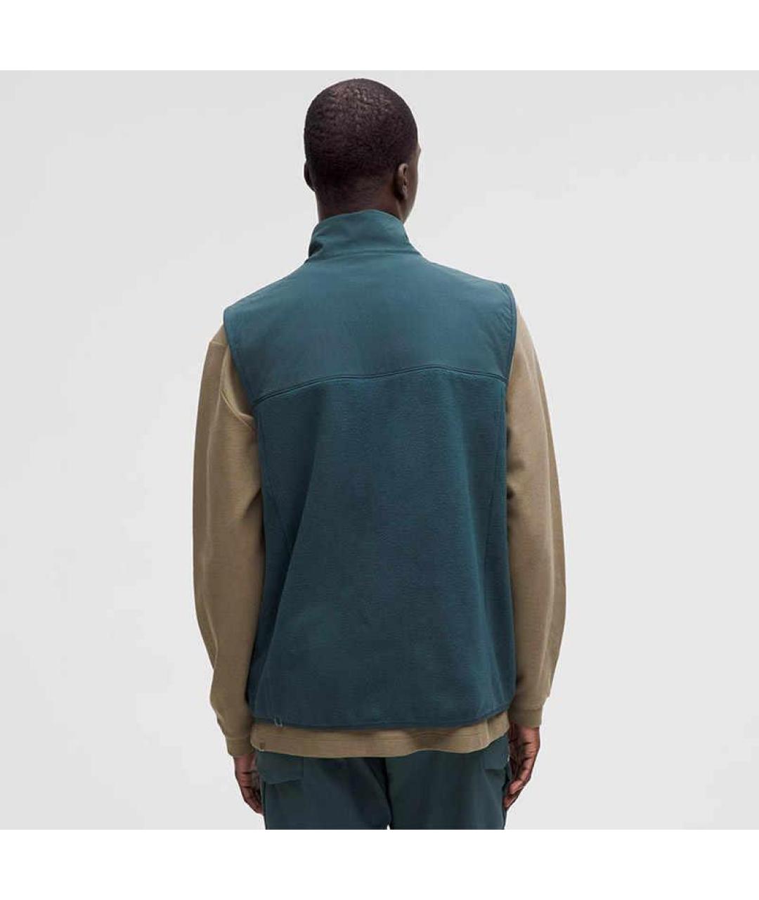 Lululemon Зеленый жилет, фото 4