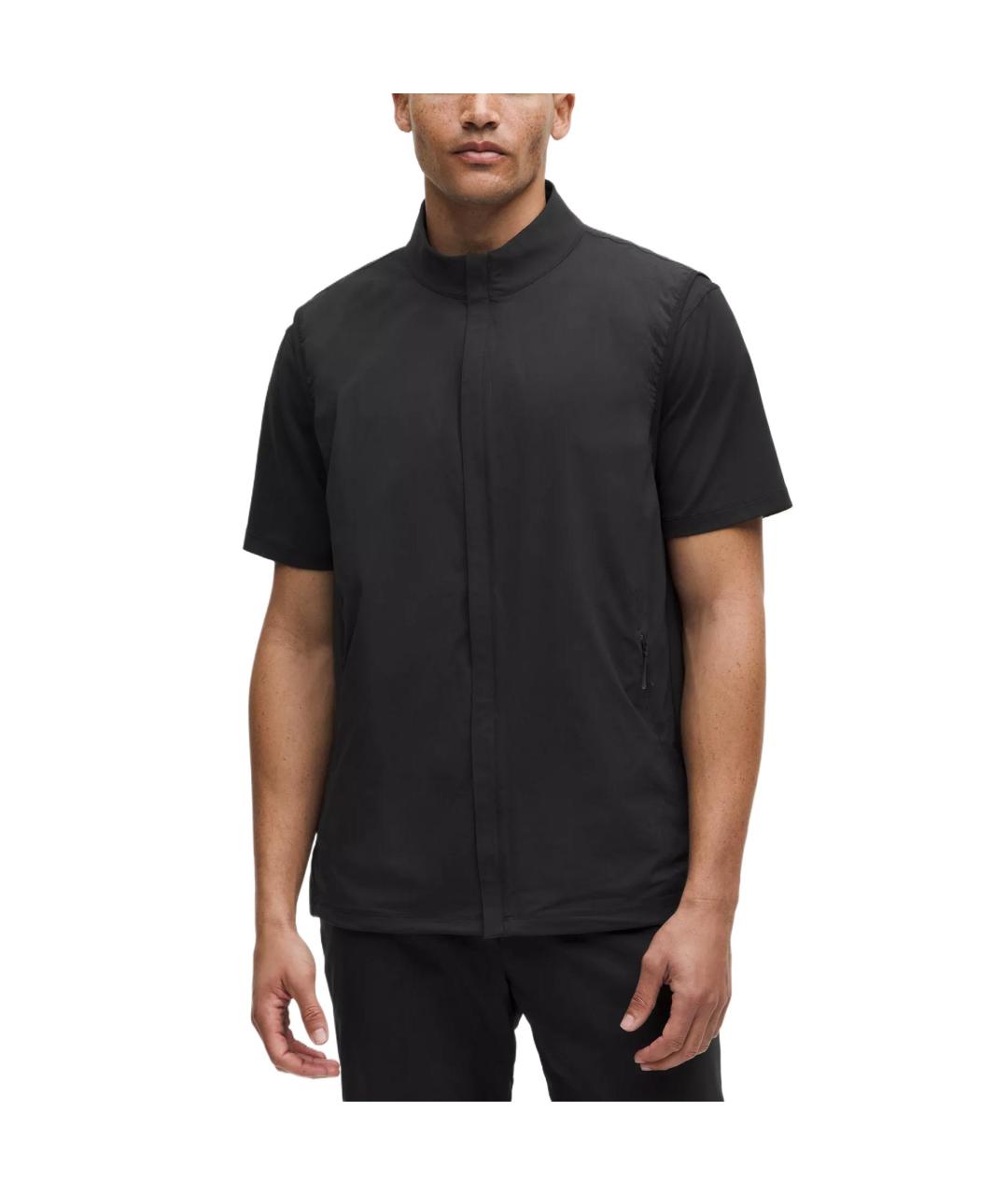 Lululemon Черный жилет, фото 3