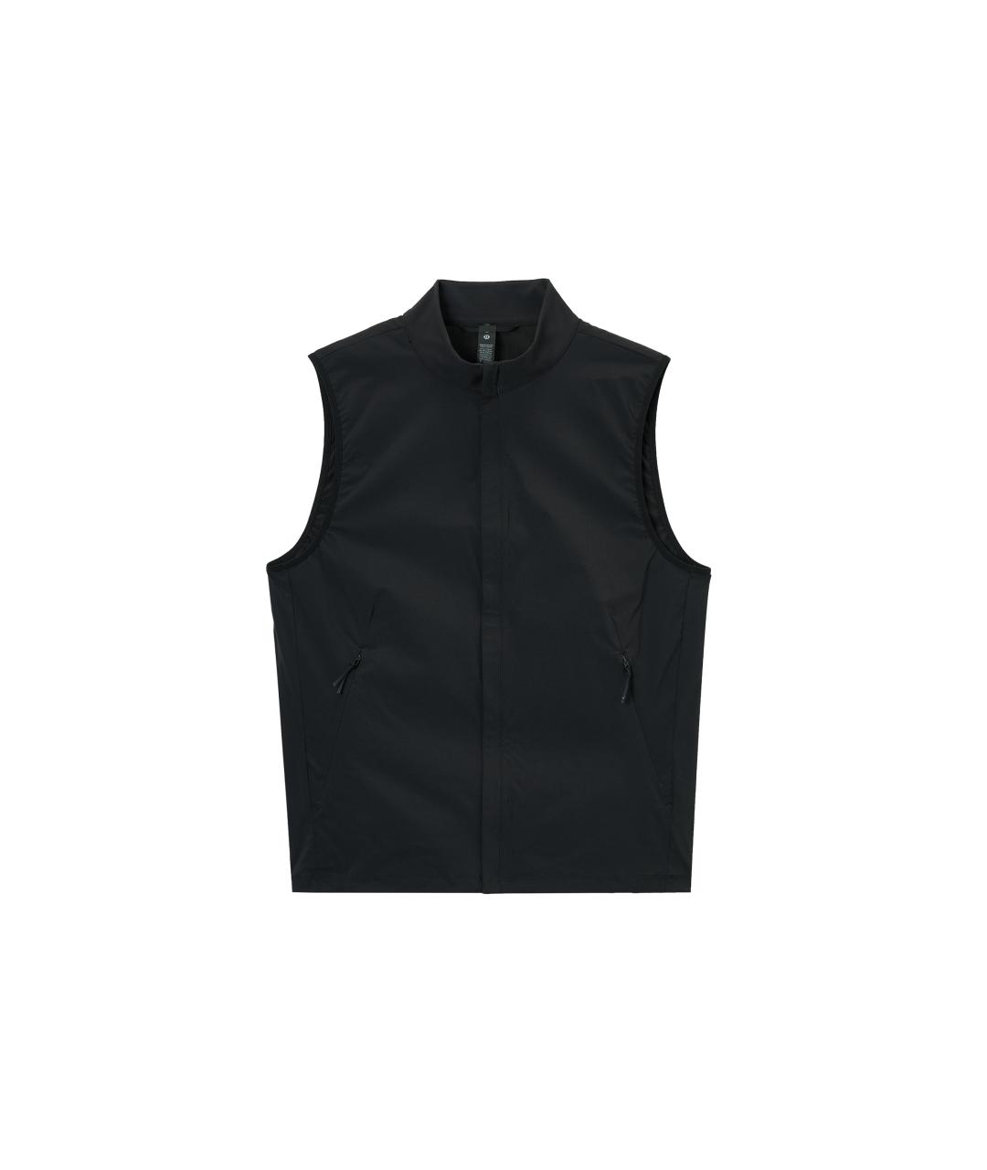 Lululemon Черный жилет, фото 1