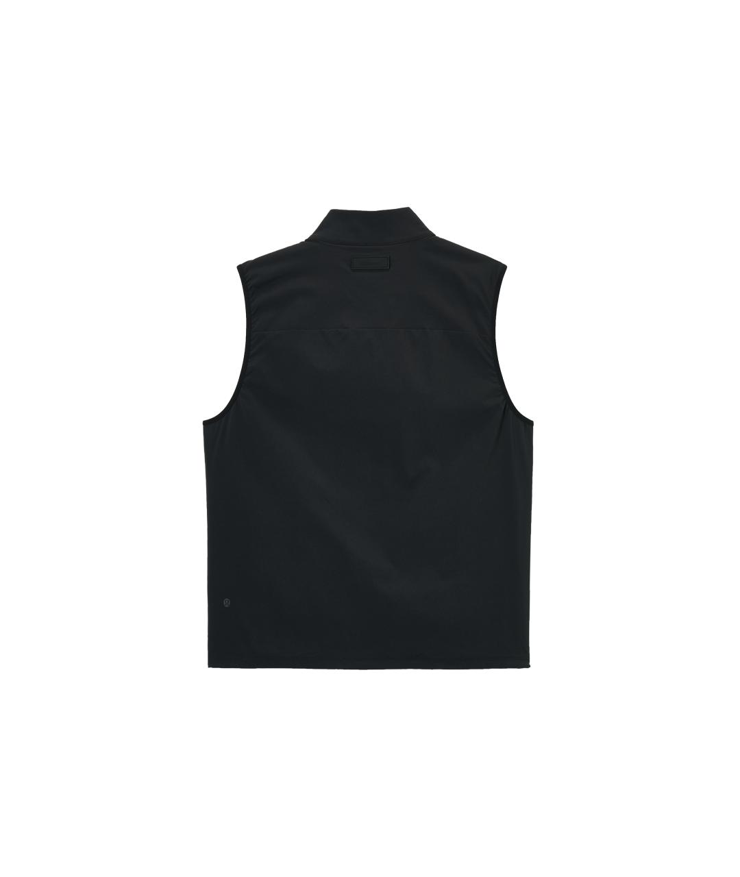 Lululemon Черный жилет, фото 2