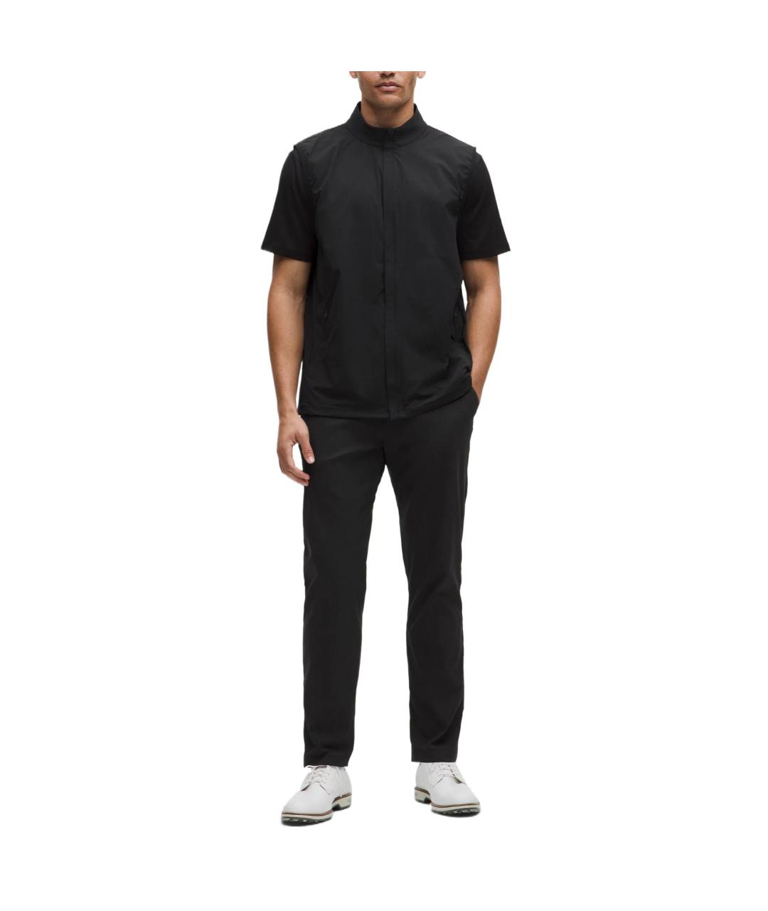 Lululemon Черный жилет, фото 5