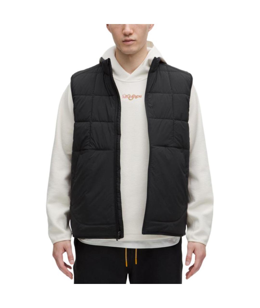 Lululemon Черный полиамидовый жилет, фото 3