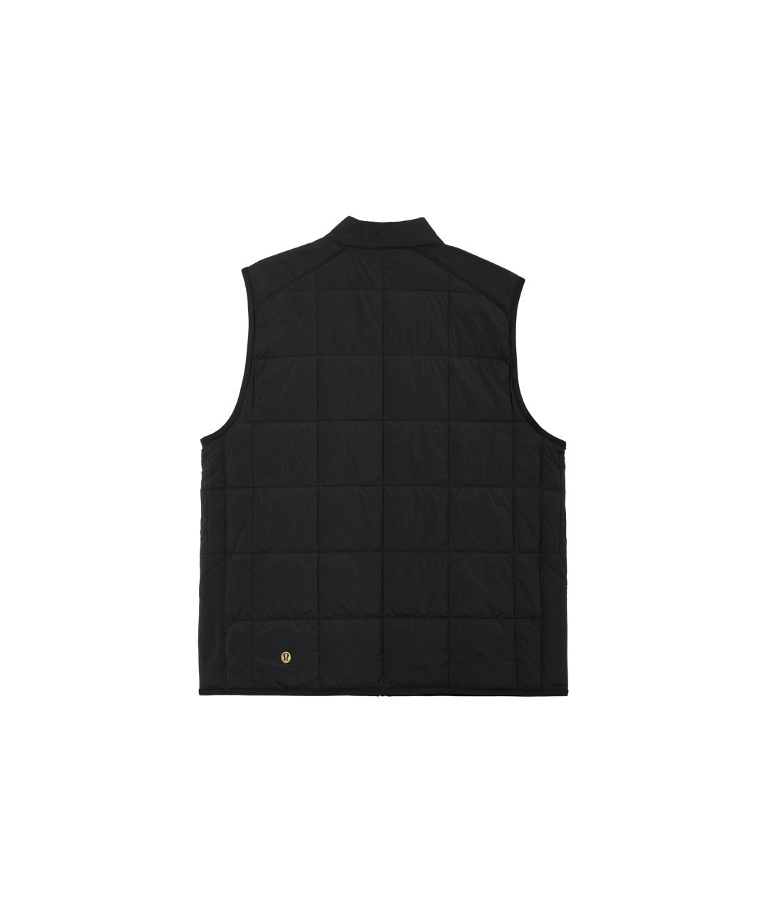 Lululemon Черный полиамидовый жилет, фото 2