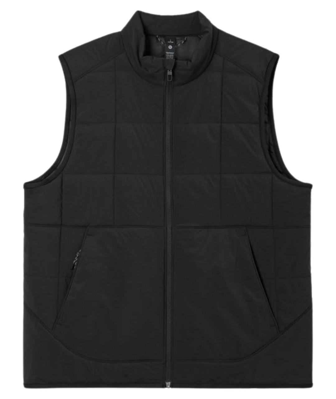 Lululemon Черный полиамидовый жилет, фото 1