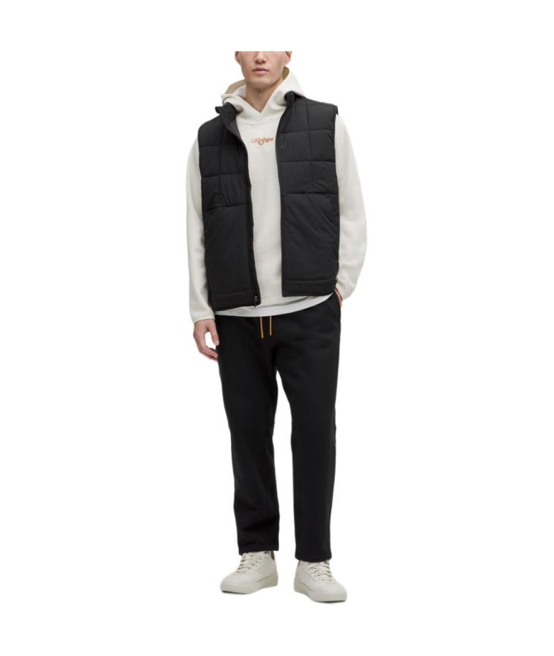 Lululemon Черный полиамидовый жилет, фото 4