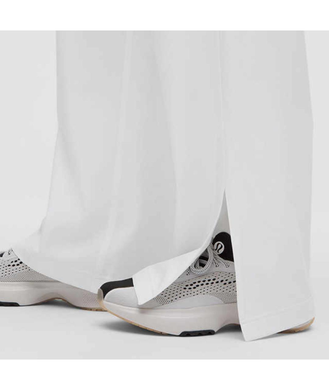 Lululemon Белые спортивные брюки и шорты, фото 4