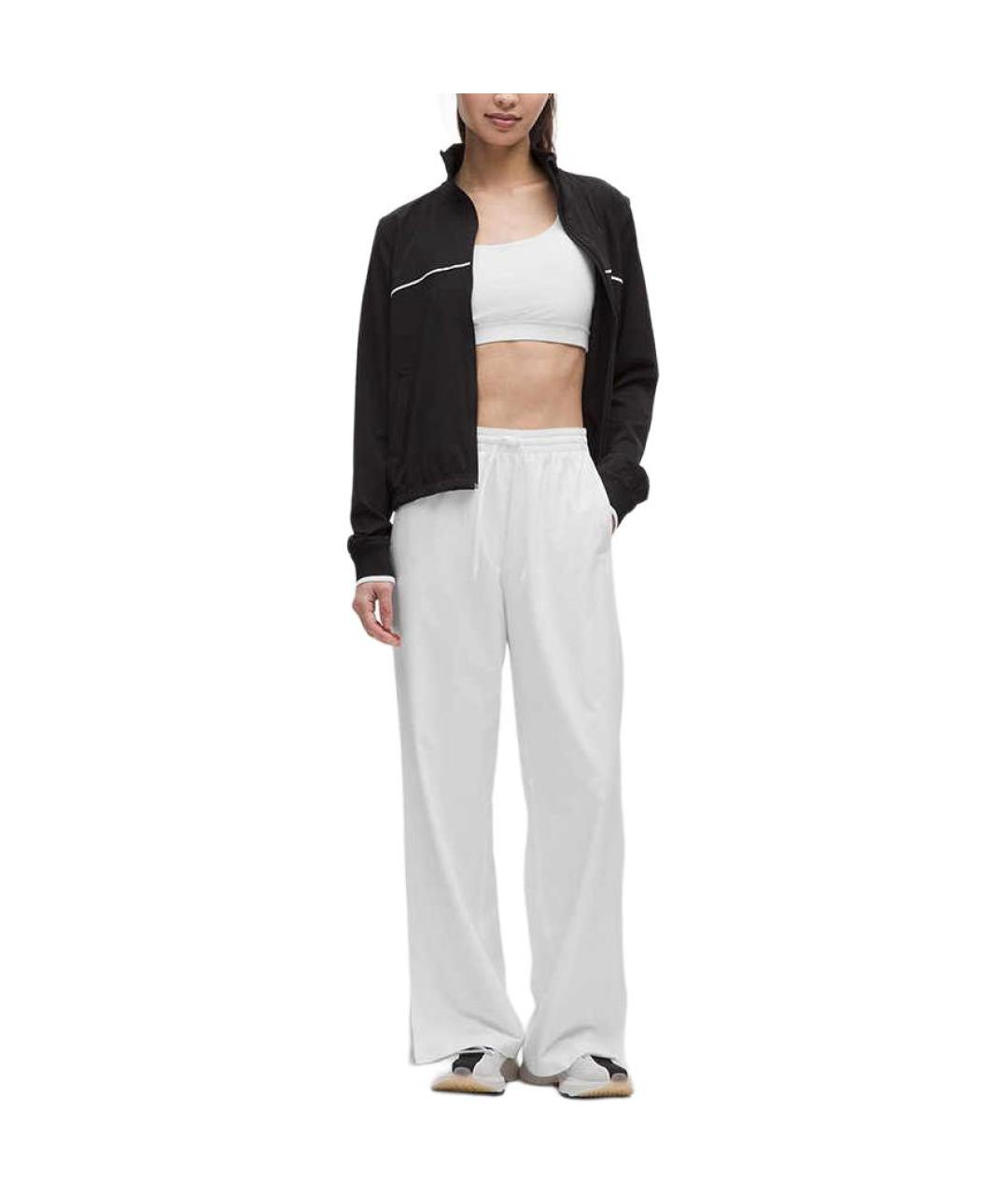 Lululemon Белые спортивные брюки и шорты, фото 3