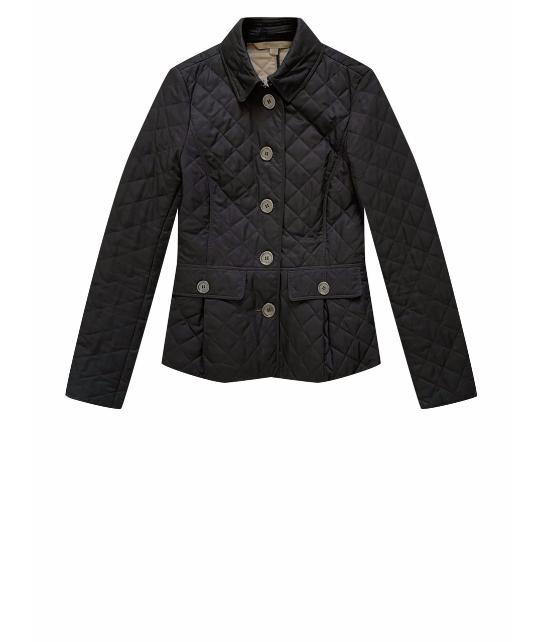 BURBERRY BRIT Черная хлопковая куртка, фото 1