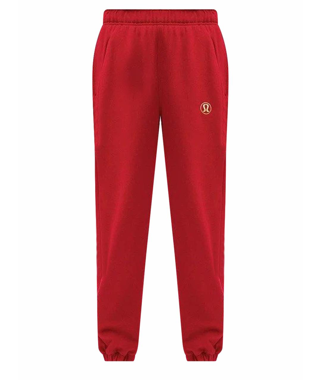 Lululemon Красные спортивные брюки и шорты, фото 1