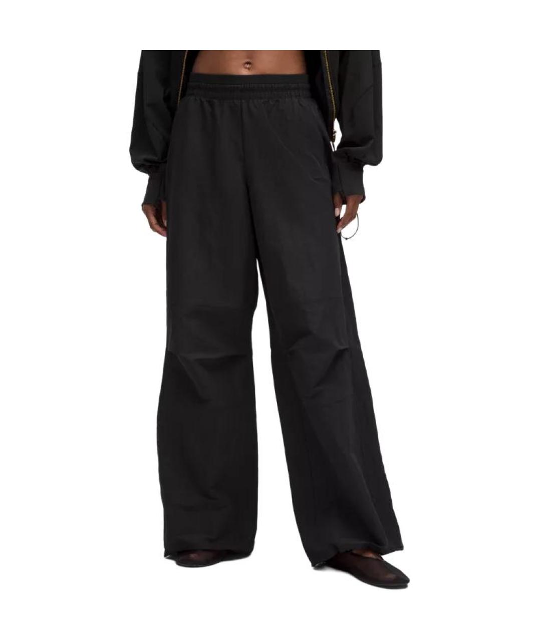 Lululemon Черные прямые брюки, фото 3