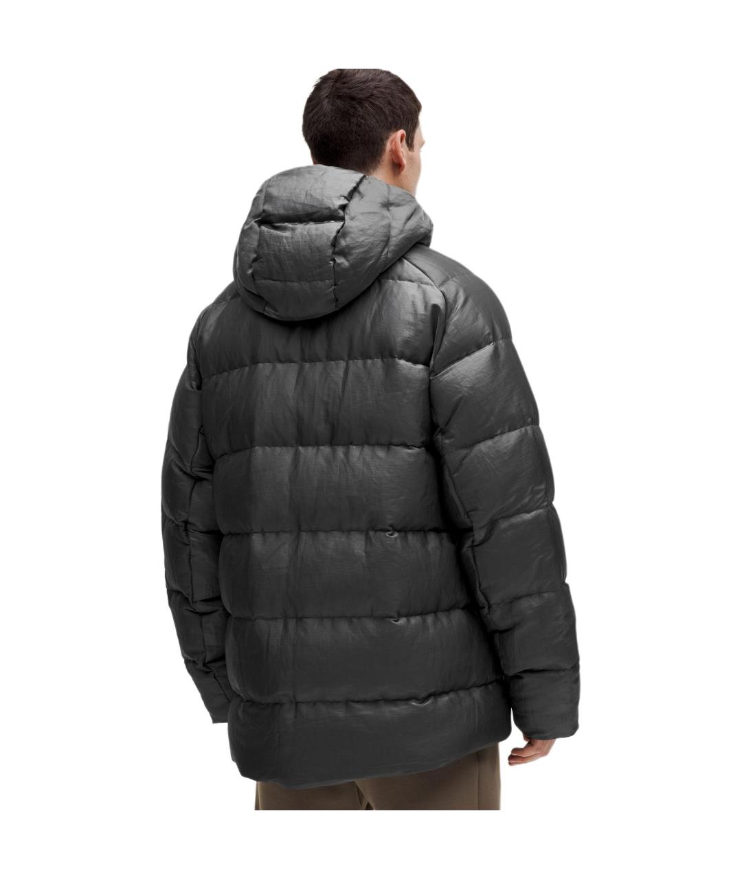 Lululemon Серая полиамидовая куртка, фото 3