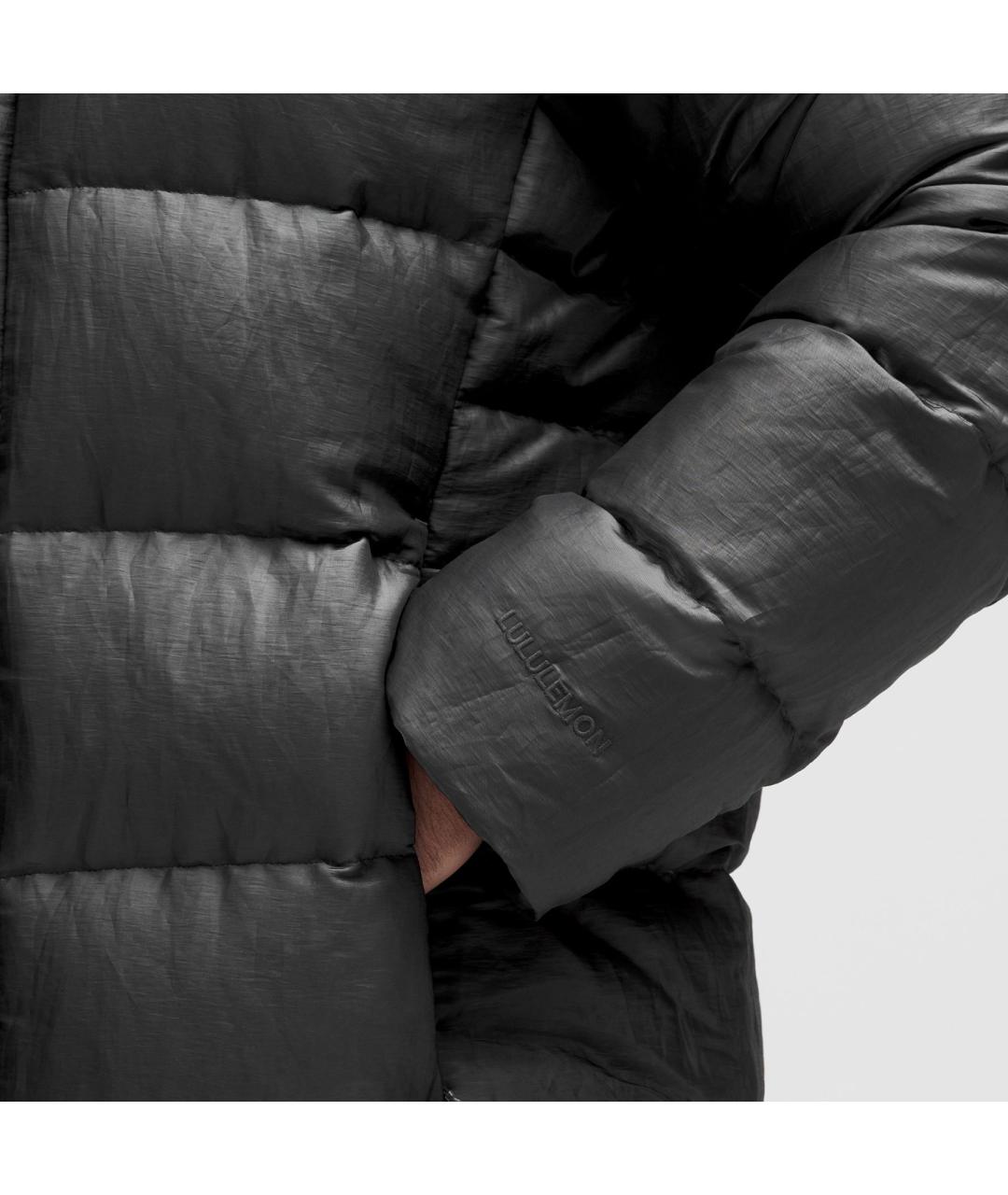 Lululemon Серая полиамидовая куртка, фото 5