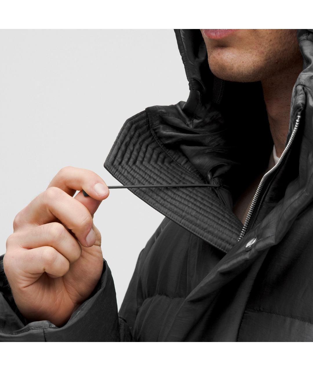 Lululemon Серая полиамидовая куртка, фото 4