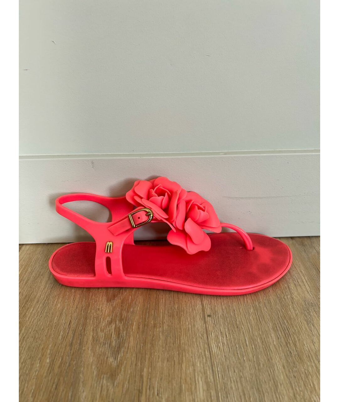 MELISSA ODABASH Розовые резиновые сандалии, фото 6